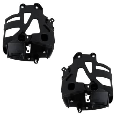 Rareelectrical - New Rear Left And Rear Right Bumper Retainer Compatible With Toyota Tundra 1794 Edition 6 Cyl 3.4L - Image 2