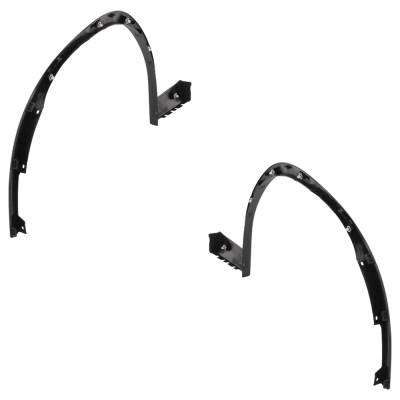 Rareelectrical - New Front Left And Front Right Fender Trim Compatible With Bmw X4 Xdrive30i 4 Cyl 2.0L X3 Xdrive30i - Image 4