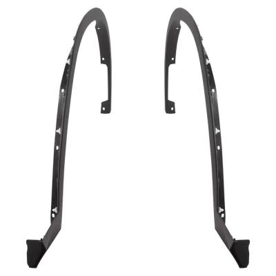 Rareelectrical - New Front Left And Front Right Fender Trim Compatible With Bmw X3 Xdrive30i 4 Cyl 2.0L X3 Sdrive30i - Image 8