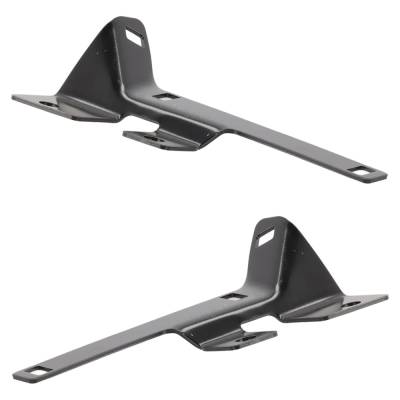 Rareelectrical - New Front Left And Front Right Bumper Retainer Compatible With Chevrolet Colorado Wt 6 Cyl 3.6L - Image 2