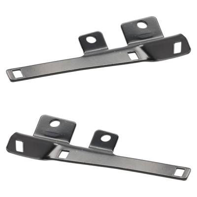 Rareelectrical - New Front Left And Front Right Bumper Retainer Compatible With Chevrolet Colorado Wt 6 Cyl 3.6L - Image 5