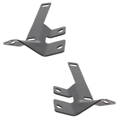 Rareelectrical - New Front Left And Front Right Bumper Retainer Compatible With Chevrolet Colorado Wt 6 Cyl 3.6L - Image 8