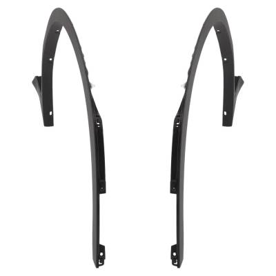 Rareelectrical - New Front Left And Front Right Fender Trim Compatible With Bmw X4 Xdrive30i 4 Cyl 2.0L X3 Xdrive30i - Image 3