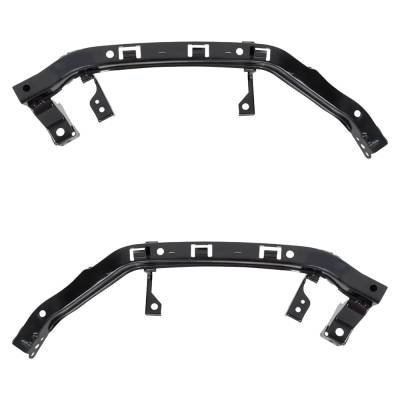 Rareelectrical - New Front Left Upper And Front Right Upper Bumper Retainer Compatible With Acura Tlx Base 4 Cyl 2.4L - Image 2