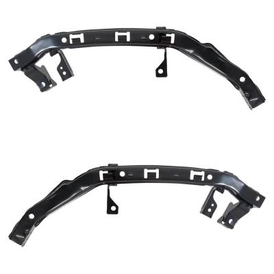 New Front Left Upper And Front Right Upper Bumper Retainer Compatible With Acura Tlx Sh-Awd 6 Cyl