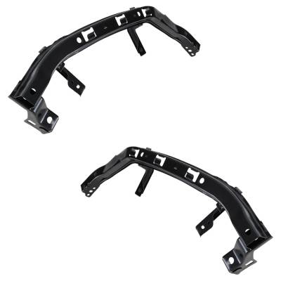 Rareelectrical - New Front Left Upper And Front Right Upper Bumper Retainer Compatible With Acura Tlx Sh-Awd 6 Cyl - Image 3