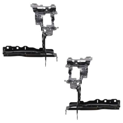 New Front Left And Front Right Fender Support Compatible With Bmw 750E Xdrive Base 6 Cyl 3.0L 740I
