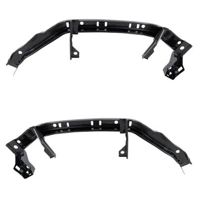 Rareelectrical - New Front Left Upper And Front Right Upper Bumper Retainer Compatible With Acura Tlx Base 6 Cyl 3.5L - Image 4
