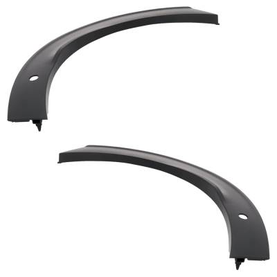 Rareelectrical - New Rear Left And Rear Right Fender Trim Compatible With Kia Ev6 Gt-Line Ev6 Gt 2022-2024 By - Image 5