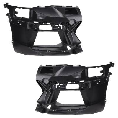 New Pair Of Bumper Retainer Compatible With Bmw 530E Base 4 Cyl 2.0L 530I Xdrive Base 4 Cyl 2.0L