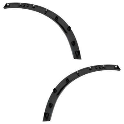 Rareelectrical - New Rear Left Rear Section And Right Section Fender Trim Compatible With Lexus Rx350 F Sport - Image 4