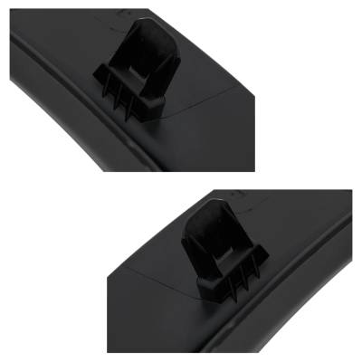 Rareelectrical - New Rear Left Rear Section And Right Section Fender Trim Compatible With Lexus Rx350 F Sport - Image 5