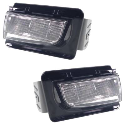 Rareelectrical - New Pair Of Driving Light Compatible With Cadillac Ats Base Ats Premium Luxury 2013-2019 By - Image 3