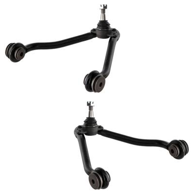 New Front Left Upper And Front Right Upper Control Arm Compatible With Gmc Savana 2500 Slt 8 Cyl