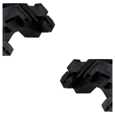 Rareelectrical - New Rear Left Upper And Rear Right Upper Bumper Retainer Compatible With Toyota Corolla Cross Xle 4 - Image 7