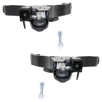 Rareelectrical - New Front Left Lower And Front Right Lower Control Arm Compatible With Nissan Armada Le 8 Cyl 5.6L - Image 4