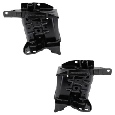 Rareelectrical - New Front Left And Front Right Bumper Reinforcement Bracket Compatible With Toyota Prius Xle 4 Cyl - Image 5