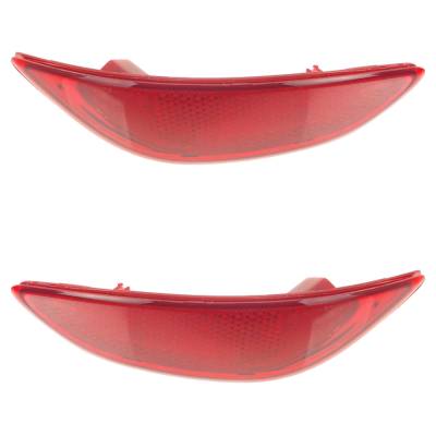 Rareelectrical - New Rear Left And Rear Right Bumper Reflector Compatible With Hyundai Accent Gl Accent Se 2012-2017 - Image 4