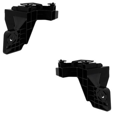 Rareelectrical - New Rear Left Upper And Rear Right Upper Bumper Retainer Compatible With Toyota Corolla Cross Hybrid - Image 3