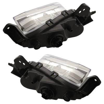 Rareelectrical - New Pair Of Driving Light Compatible With Hyundai Elantra Gt Preferred 4 Cyl 2.0L Elantra Gt Sport 4 - Image 6