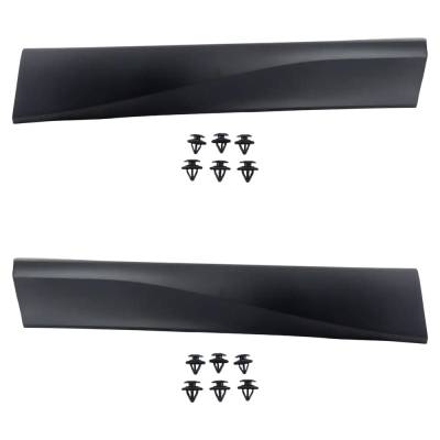 New Rear Left And Rear Right Door Molding And Beltlines Compatible With Subaru Forester 2.5I Premium