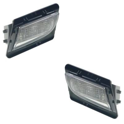 Rareelectrical - New Pair Of Driving Light Compatible With Cadillac Ats Premium Luxury Ats Premium 2013-2019 By - Image 2