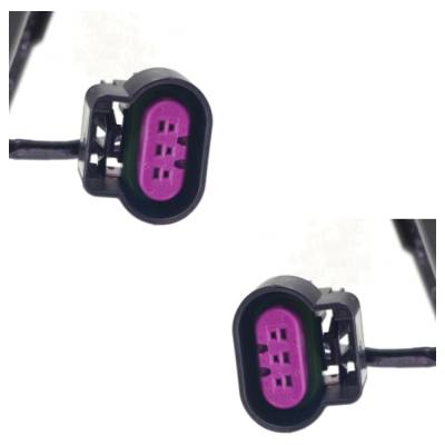 Rareelectrical - New Pair Of Driving Light Compatible With Cadillac Ats Premium Luxury Ats Premium 2013-2019 By - Image 6