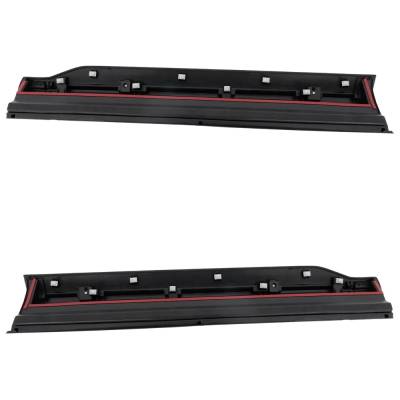 Rareelectrical - New Front Left Lower And Front Right Lower Door Molding And Beltlines Compatible With Honda Cr-V Ex - Image 4