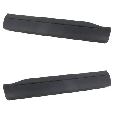New Front Left Lower And Front Right Lower Door Molding And Beltlines Compatible With Honda Cr-V