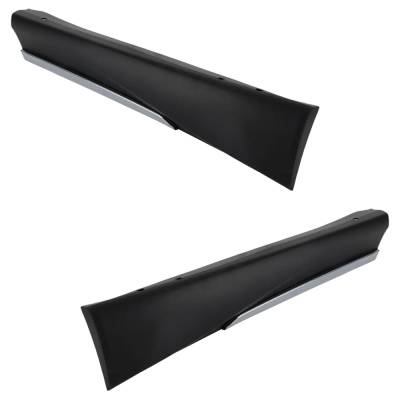 Rareelectrical - New Rear Left Lower And Rear Right Lower Door Molding And Beltlines Compatible With Subaru Forester - Image 3