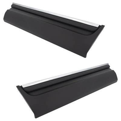 Rareelectrical - New Front Left And Front Right Door Molding And Beltlines Compatible With Ford Explorer Base 6 Cyl - Image 2