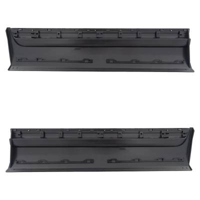 Rareelectrical - New Front Left And Front Right Door Molding And Beltlines Compatible With Ford Explorer Base 6 Cyl - Image 4