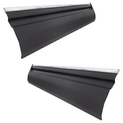 Rareelectrical - New Front Left And Front Right Door Molding And Beltlines Compatible With Ford Explorer Base 4 Cyl - Image 3