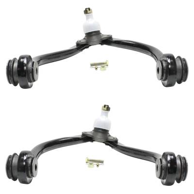 Rareelectrical - New Front Left Upper And Front Right Upper Control Arm Compatible With Gmc Savana 2500 Slt 8 Cyl - Image 2
