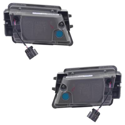 Rareelectrical - New Pair Of Driving Light Compatible With Cadillac Ats Premium Luxury Ats Performance 2013-2019 By - Image 5