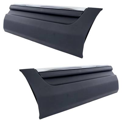 Rareelectrical - New Rear Left And Rear Right Door Molding And Beltlines Compatible With Ford Explorer Base 4 Cyl - Image 4