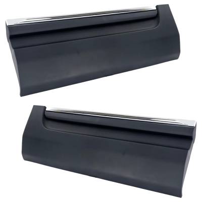 Rareelectrical - New Rear Left And Rear Right Door Molding And Beltlines Compatible With Ford Explorer Base 4 Cyl - Image 3
