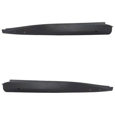 Rareelectrical - New Rear Left And Rear Right Door Molding And Beltlines Compatible With Subaru Forester 2.0Xt - Image 4