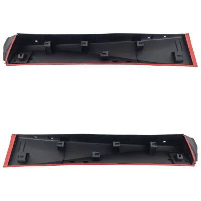 Rareelectrical - New Rear Left And Rear Right Door Molding And Beltlines Compatible With Subaru Forester 2.0Xt - Image 5