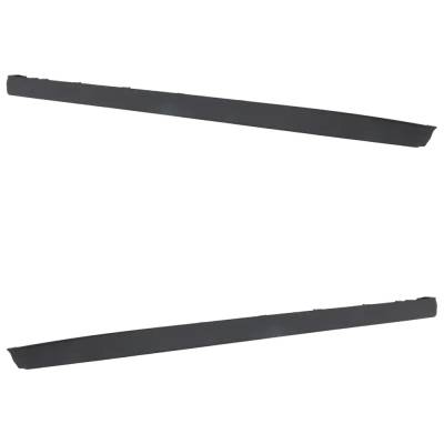 New Front Left Lower And Front Right Lower Door Molding And Beltlines Compatible With Infiniti Qx60