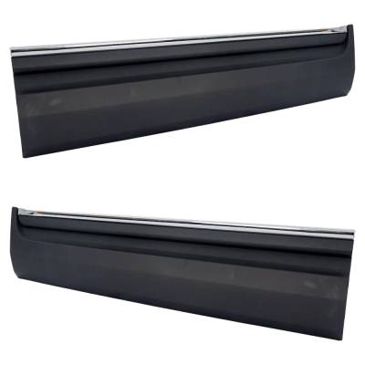 Rareelectrical - New Front Left And Front Right Door Molding And Beltlines Compatible With Ford Explorer Limited 4 - Image 3