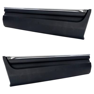 Rareelectrical - New Front Left And Front Right Door Molding And Beltlines Compatible With Ford Explorer Base 4 Cyl - Image 4