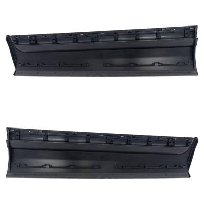 Rareelectrical - New Front Left And Front Right Door Molding And Beltlines Compatible With Ford Explorer Xlt 6 Cyl - Image 5