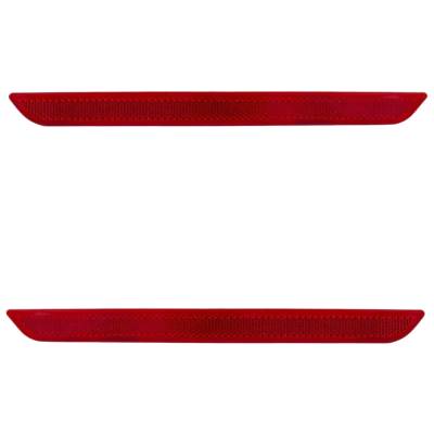 Rareelectrical - New Rear Left And Rear Right Bumper Reflector Compatible With Bmw 440I Xdrive Gran Coupe Base 6 Cyl - Image 2