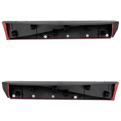 Rareelectrical - New Rear Left Lower And Rear Right Lower Door Molding And Beltlines Compatible With Subaru Forester - Image 4