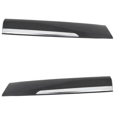 Rareelectrical - New Rear Left Lower And Rear Right Lower Door Molding And Beltlines Compatible With Subaru Forester - Image 6