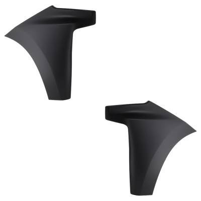 New Front Left And Front Right Bumper Filler Compatible With Chevrolet Silverado 1500 Ltd Lt 4 Cyl