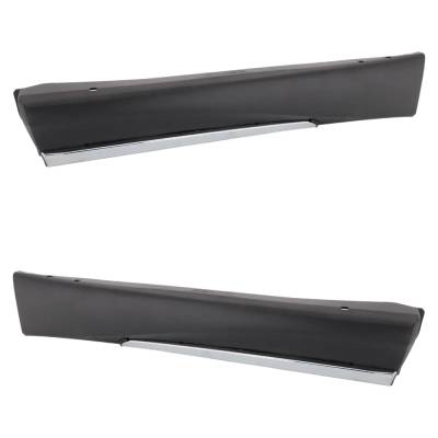 New Rear Left Lower And Rear Right Lower Door Molding And Beltlines Compatible With Subaru Forester