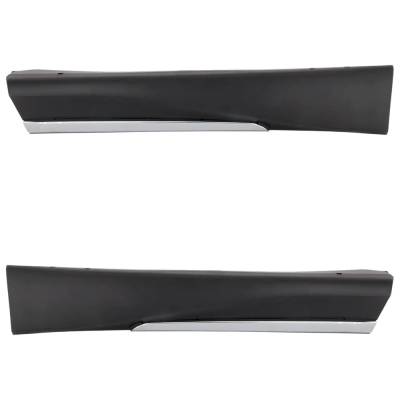 Rareelectrical - New Rear Left Lower And Rear Right Lower Door Molding And Beltlines Compatible With Subaru Forester - Image 2