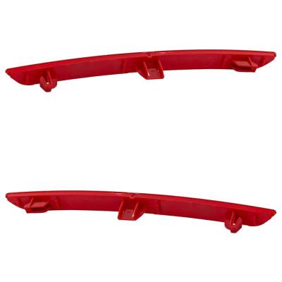 Rareelectrical - New Rear Left And Rear Right Bumper Reflector Compatible With Bmw 430I Xdrive Base 4 Cyl 2.0L 430I - Image 4